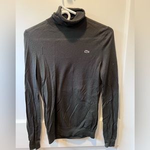 Great condition LACOSTE new wool turtleneck